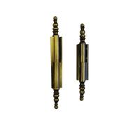 Charnière universelle 50mm acier noir à vases - BROS - CU50XF40