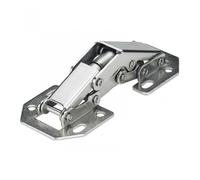 Charnière universelle à encastrer HETTICH - Ø35mm - ouverture 90° - Acier