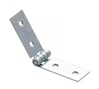 Charnière universelle acier pour lit, L.22 x l.100 mm