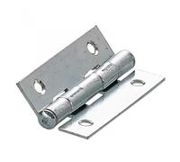 Charnière universelle acier pour meuble, L.40 x l.25 mm