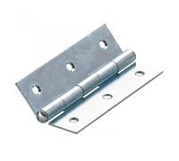 Charnière universelle acier pour meuble, L.90 x l.50 mm