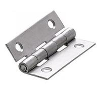 Charnière universelle inox pour meuble, L.40 x l.25 mm Inox G
