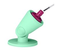 Charnière Untippable Nail Polish Bottle Holder Design Tools Anti-déversement Nail Holder Stand Smartgrip Airlock Ventouse Polish Accessoires