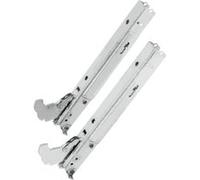 Charnière (x2) Four, cuisinière 50289805009 FAURE, ZANUSSI, ELECTROLUX, ZANKER, REX, ZOPPAS - 81384 G