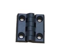 Charnières à bout en plastique, 10 pièces, équipement industriel, roulement de porte d'armoire électrique, quincaillerie meubles fixes(50x50)