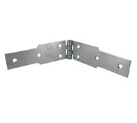 Charnières à congé pour meuble, L250 H40 trous 4.5, acier zingué