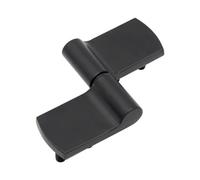 Charnières à couple de serrage 360 degrés HFK86, charnières de positionnement à friction, sacs industriels en alliage de zinc noir mat, 1 pièce(Torque:0.68)