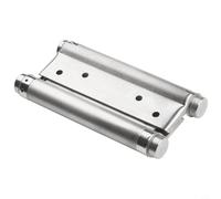 Charnières à double ressort en acier inoxydable à fermeture automatique pour portails battants, barres de comptoir, portes de 7,6 cm, 15,2 cm