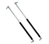 Charnières à fermeture douce, 2 pièces à pression d'air pour porte battante, vérin à gaz, amortisseur de fenêtre de toit 18 x 8, charnière pliable 50-500 N