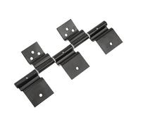 Charnières à friction pour porte en métal - Pièces de rechange pour camping-car, outils légers pour portes mobiles - Kit d'installation durable - Accessoires pour remorque - Mécanisme de charnière
