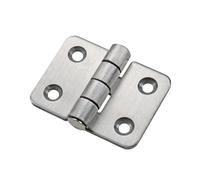 Charnières à paumelle repliables, Charnière papillon en acier inoxydable 304, 2 pouces, for porte d'armoire pliante et ouverte à plat, 48x36x2mm, 1 pièce(Cl077-2a)