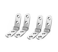 Charnières À Rabat Pliables For Armoires De Machines À Coudre, 1/10 Pièces | Abattant rabattable, charnière à visser, coin arrondi, tampon, armoire à couture.(4PCS)