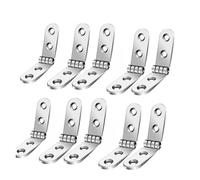 Charnières À Rabat Pliables For Armoires De Machines À Coudre, 1/10 Pièces | Abattant rabattable, charnière à visser, coin arrondi, tampon, armoire à couture.(10PCS)