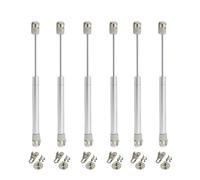 Charnières à ressort 6PCS 80N/100N/120N Furniture Hinges Stay Soft Close Open(2PCS,100N)