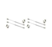 Charnières à ressort 6PCS 80N/100N/120N Furniture Hinges Stay Soft Close Open(4PCS,80N)