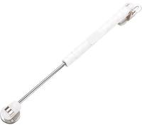 Charnières à ressort à gaz hydrauliques for portes de placards de cuisine 6-15 kg - Vérins de levage réglables(White,4PCS 10KG (100N) (22LB))