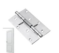 Charnières à ressort, Charnières à ressort, Charnière de ferme-porte automatique, forte capacité de charge, charnières de porte intérieure, ferme-porte automatique, charnières pour portes, penderie