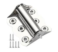 Charnières à ressort | Charnières de porte en acier inoxydable - Charnières de porte à fermeture automatique - Charnière à ressort pour maisons, bureaux