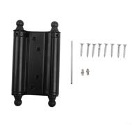 Charnières à ressort double action en acier inoxydable pour une utilisation intérieure et extérieure où un mouvement de porte bidirectionnel lisse est nécessaire (10,2 cm)