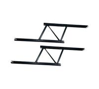 Charnières à ressort for Table basse, 2 paires, accessoires de meubles pliables, support polyvalent for la maison, charnières supérieures relevables Pour Table