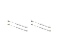 Charnières à ressort Furniture Hinges Stay Soft Close Open Gas Holder Silent(4PCS,80N)