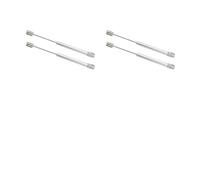 Charnières à ressort Furniture Hinges Stay Soft Close Open Gas Holder Silent(6PCS,80N)
