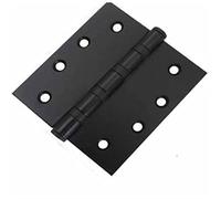 Charnières à roulement billes, charnière en acier inoxydable 304 avec, 4-5 pouces/noir, charge 70-80 kg (couleur noire, 5 pouces)(Black Color,4inch)