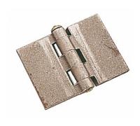 Charnières à souder - acier laminé - hauteur 60 mm - longueur 40 mm FAURE