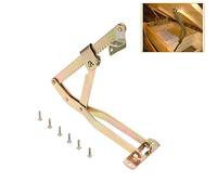 Charnières Bout À Bout Support De Levage Pliant Réglable En Fer Canapé Accoudoir Charnière Table De Massage Lifter Matériel De Meubles Avec Vis 331 * 250Mm