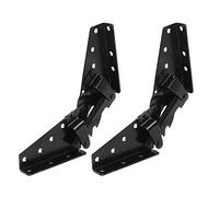 Charnières bout à, charnière de porte, moraillons loquet, 2 pièces canapé canapés lit bricolage matériel réglable for meubles canapé-lit