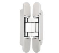 Charnières cachées, charnières dissimulées, de porte réglables et robustes 150 mm, charnière 3D cachée invisible