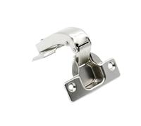 Charnières d'angle for portes de placards, avec vis, for cuisine et salle de bain.