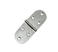 Charnières d'armoire à 270 degrés, 2 pièces, accessoires de meubles Table pliante, charnière majordome en fer(Silver)