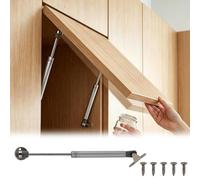 Charnières d'armoire à fermeture douce, charnière de support de couvercle à | Charnières à ressort pour boîte et meubles, charnières de sécurité pour armoires de cuisine, boîtes de rangement