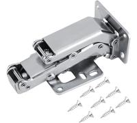 Charnières d'armoire, Charnières de porte d'armoire à 170 degrés, charnières hydrauliques for portes d'armoires de meubles, fermeture lente et douce