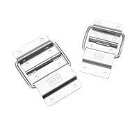 Charnières d'armoire, raccords de meubles, portes d'air/vol, boîtes à outils, casiers, Support de charnière, accessoires, quincaillerie à outils(37x38mm)