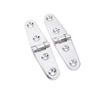 Charnières d'armoires superposées Charnières de po 1 Paire De Charnière Bateau Robustes En Acier Inoxydable À Montage Encastré 4,06 X, Po
