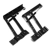 Charnières d'armoires superposées Charnières de po 2Pcs DIY Lift UP Spring Hinges Lift Up Coffee Table Top Foldable Mechanism Hardware Furniture Lift Folding Cabinet Hinge