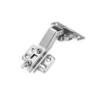 Charnières d'armoires superposées Charnières de po Charnièr À 45/45/90/170 Degrés Avec Amortisseur Hydraulique For Porte angle, Fermeture Douce Armoire Angulaire Pliante(170 Degree)