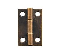 Charnières d'armoires superposées Charnières de po Charnièr De Porte Et Meuble En Cuivre 1 Pouce 30 X 20 Mm