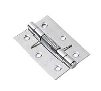 Charnières d'armoires superposées Charnières de po Charnière De Porte Croisée À Rebond Automatique For Armoire, Fenêtre, Avec Ressort, Quincaillerie Meubles(70mm-1pcs)