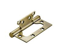 Charnières d'armoires superposées Charnières de po Charnière De Porte En Acier Inoxydable 4 Pouces, Épaisseur 3 Mm, Avec Vis, For Meubles Et Armoires(CB-HY11-2)