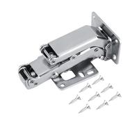 Charnières d'armoires superposées Charnières de po Charnière De Porte Épaisse Hydraulique À Fermeture Douce Et Lente For Armoire Meuble 170 Degrés