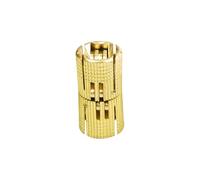 Charnières de baril 2 pièces 8-18mm, porte en cuivre et laiton, cylindrique cachée, charnière de meuble Invisible dissimulée for le matériel(16mm)