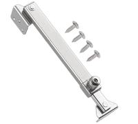 Charnières de fenêtre - acier en de zinc, support à battant en acier inoxydable, accessoires de serrure | Parfaitement idéal pour une installation facile, chambre à coucher, salle de b