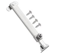 Charnières de fenêtre - Butée de fenêtre cachée coupe-vent, serrure de pièce rabattable en acier inoxydable | Accessoires de fenêtre, loquet de fenêtre rabattable facile à installer pour