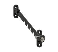 charnières de fenêtre, Butée de verrouillage, prévention des chutes, limiteur(Black)