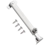 Charnières de fenêtre - de zinc + acier inoxydable 18,5 cm | Verrou de fenêtre à battant avec battant Stays, salle de bain, chambre à coucher | Cadrage réglable pour chambre d'enfant