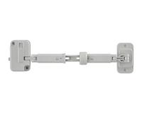 Charnières De Fenêtre Household Window Lock Safety Multifunctional Limit Device Plastic Anti Fall Push-pull(Grey)