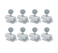 Charnières De Fenêtre Sliding Sash Stopper Cabinet Locks Straps Doors Security Anti-theft Lock Window Door Safety(8PCS Silver)